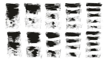 Düz Fan Fırçası İnce Arkaplan Yüksek Detay Soyut Vektör Arkaplan MEGA Ayarları 