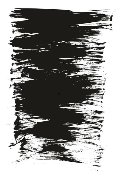 フラットファンブラシ薄い長い背景高詳細抽象ベクトル背景セット — ストックベクタ