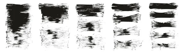 平面风扇刷子细长背景高细节抽象向量背景Mega集 — 图库矢量图片