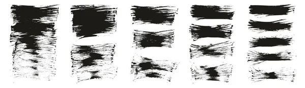 平面风扇刷子细长背景高细节抽象向量背景Mega集 — 图库矢量图片