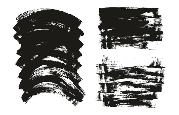 Επίπεδη Σφουγγάρι Λεπτό Πινέλο Καλλιτέχνη Μακρύ Καμπυλωτό Φόντο Μείγμα Υψηλής — Διανυσματικό Αρχείο