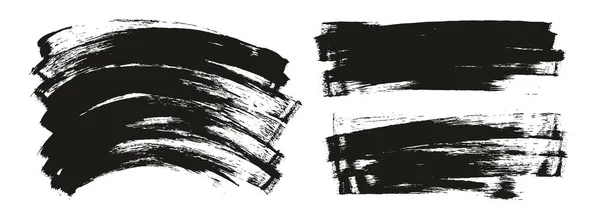 Плоская Губка Тонкий Артист Кисть Длинный Изогнутый Фон Mix High — стоковый вектор