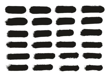 Yuvarlak Sünger İnce Sanatçı Fırça Düz Çizgiler Yüksek Detay Özet Vektör Arkaplanı 