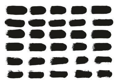 Yuvarlak Sünger İnce Sanatçı Fırça Düz Çizgiler Yüksek Detay Özet Vektör Arkaplanı 