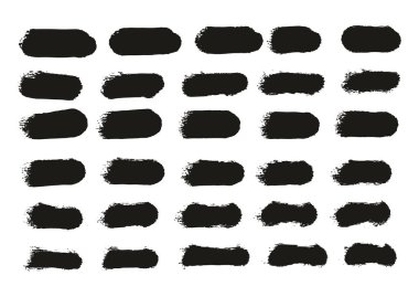 Yuvarlak Sünger İnce Sanatçı Fırça Düz Çizgiler Yüksek Detay Özet Vektör Arkaplanı 