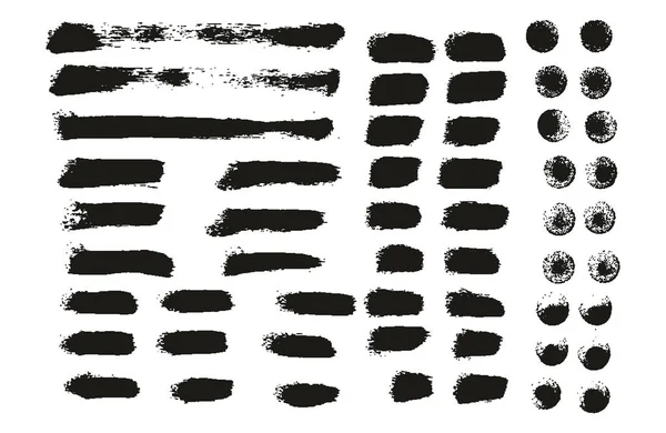 Στρογγυλό Σφουγγάρι Λεπτό Πινέλο Καλλιτέχνη Ευθείες Γραμμές Υψηλής Λεπτομέρειας Αφηρημένη — Διανυσματικό Αρχείο