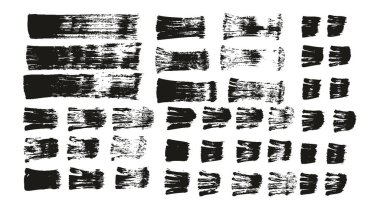 Düz Fan Fırçası Düzenli Satırlar Yüksek Detay Özet Vektör Arkaplanı MEGA Ayarları 