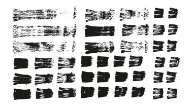 Düz Fan Fırçası Düzenli Satırlar Yüksek Detay Özet Vektör Arkaplanı MEGA Ayarları 