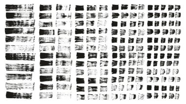 Düz Fan Fırçası Düzenli Satırlar Yüksek Detay Özet Vektör Arkaplanı MEGA Ayarları 