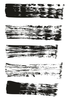 Düz Fan Fırçası Düzenli Satırlar Yüksek Detay Özet Vektör Arkaplanı MEGA Ayarları 