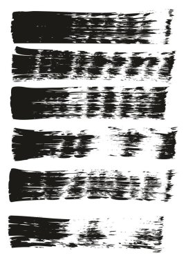 Düz Fan Fırçası Düzenli Satırlar Yüksek Detay Özet Vektör Arkaplanı MEGA Ayarları 