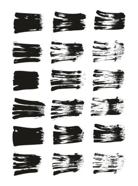 Düz Fan Fırçası Düzenli Satırlar Yüksek Detay Özet Vektör Arkaplanı MEGA Ayarları 