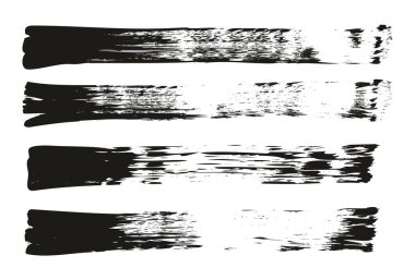 Düz Fan Fırçası Düzenli Satırlar Yüksek Detay Özet Vektör Arkaplanı MEGA Ayarları 