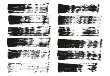 Düz Fan Fırçası Düzenli Satırlar Yüksek Detay Özet Vektör Arkaplanı MEGA Ayarları 