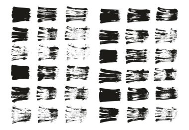 Düz Fan Fırçası Düzenli Satırlar Yüksek Detay Özet Vektör Arkaplanı MEGA Ayarları 