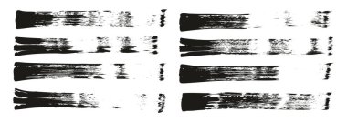 Düz Fan Fırçası Düzenli Satırlar Yüksek Detay Özet Vektör Arkaplanı MEGA Ayarları 