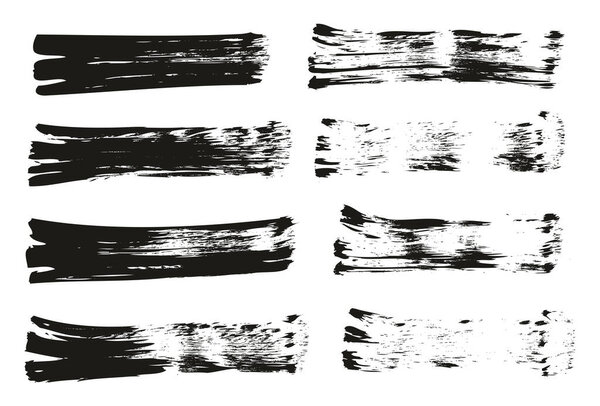 Flat Fan Brush Regular Straight Lines High Detail Abstract Vector Background MEGA Set 