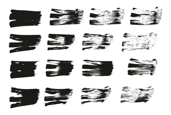 平面风扇刷正则直线高细节抽象矢量背景Mega集 — 图库矢量图片