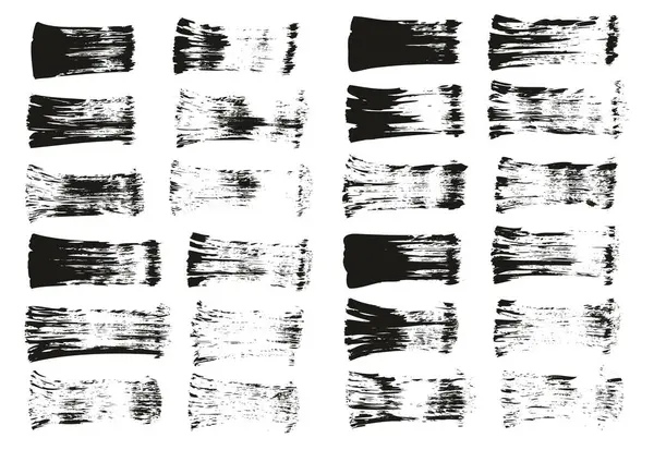 平面风扇刷正则直线高细节抽象矢量背景Mega集 — 图库矢量图片