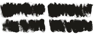 Yuvarlak Sünger Kalın Sanatçı Fırça Kısa Arkaplan Yüksek Detay Özet Vektör Arkaplanı 