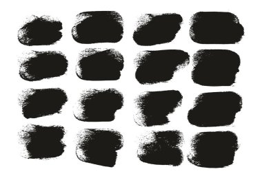 Yuvarlak Sünger Kalın Sanatçı Fırça Kısa Arkaplan Yüksek Detay Özet Vektör Arkaplanı 