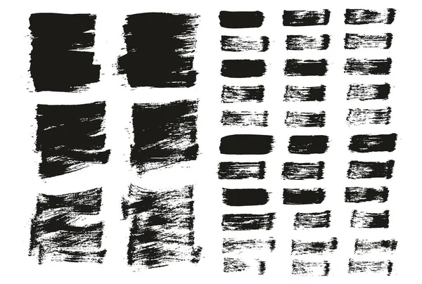 平面涂料笔刷稀疏短背景 直线混合高细节抽象矢量背景混集 — 图库矢量图片