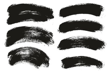 Yuvarlak Fırça Kalın Kalın Arkaplan Karışık Sanatçı Fırça Yüksek Detay Özet Vektör Arkaplan Ayarları 