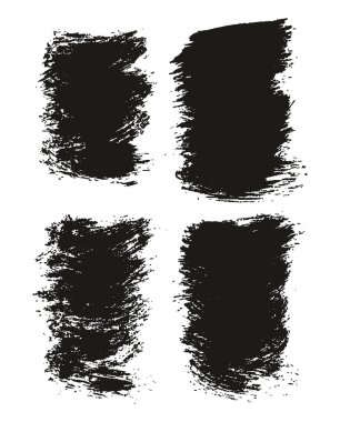 Yuvarlak Fırça İnce Arkaplan Sanatçısı Yüksek Ayrıntılı Ayrıntılı Vektör Arkaplanı 