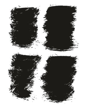 Yuvarlak Fırça İnce Arkaplan Sanatçısı Yüksek Ayrıntılı Ayrıntılı Vektör Arkaplanı 