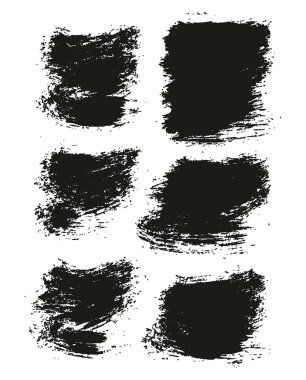 Yuvarlak Fırça İnce Arkaplan Sanatçısı Yüksek Ayrıntılı Ayrıntılı Vektör Arkaplanı 