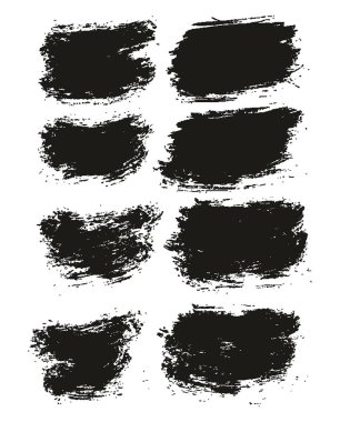 Yuvarlak Fırça İnce Arkaplan Sanatçısı Yüksek Ayrıntılı Ayrıntılı Vektör Arkaplanı 