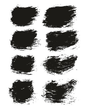 Yuvarlak Fırça İnce Arkaplan Sanatçısı Yüksek Ayrıntılı Ayrıntılı Vektör Arkaplanı 