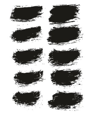 Yuvarlak Fırça İnce Arkaplan Sanatçısı Yüksek Ayrıntılı Ayrıntılı Vektör Arkaplanı 