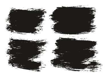 Yuvarlak Fırça İnce Arkaplan Sanatçısı Yüksek Ayrıntılı Ayrıntılı Vektör Arkaplanı 