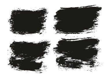 Yuvarlak Fırça İnce Arkaplan Sanatçısı Yüksek Ayrıntılı Ayrıntılı Vektör Arkaplanı 