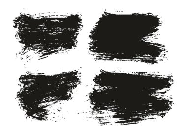 Yuvarlak Fırça İnce Arkaplan Sanatçısı Yüksek Ayrıntılı Ayrıntılı Vektör Arkaplanı 