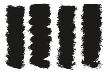 Yuvarlak Fırça İnce Arkaplan Sanatçısı Yüksek Ayrıntılı Ayrıntılı Vektör Arkaplanı 