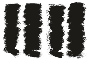 Yuvarlak Fırça İnce Arkaplan Sanatçısı Yüksek Ayrıntılı Ayrıntılı Vektör Arkaplanı 