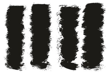 Yuvarlak Fırça İnce Arkaplan Sanatçısı Yüksek Ayrıntılı Ayrıntılı Vektör Arkaplanı 