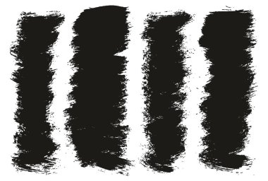 Yuvarlak Fırça İnce Arkaplan Sanatçısı Yüksek Ayrıntılı Ayrıntılı Vektör Arkaplanı 