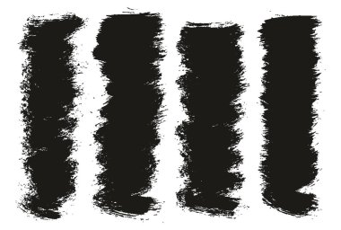 Yuvarlak Fırça İnce Arkaplan Sanatçısı Yüksek Ayrıntılı Ayrıntılı Vektör Arkaplanı 