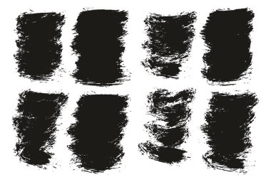 Yuvarlak Fırça İnce Arkaplan Sanatçısı Yüksek Ayrıntılı Ayrıntılı Vektör Arkaplanı 