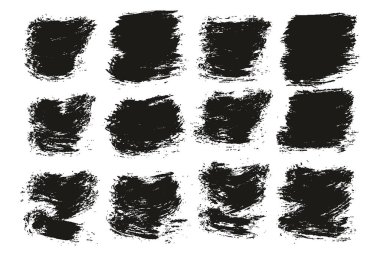 Yuvarlak Fırça İnce Arkaplan Sanatçısı Yüksek Ayrıntılı Ayrıntılı Vektör Arkaplanı 