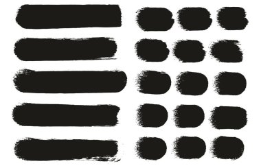 Yuvarlak Sünger Kalın Sanatçı Düz Çizgiler Yüksek Detay Ayrıntılı Vektör Arkaplan Karışımı 