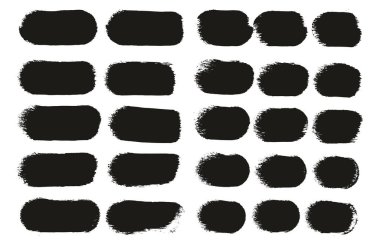 Yuvarlak Sünger Kalın Sanatçı Düz Çizgiler Yüksek Detay Ayrıntılı Vektör Arkaplan Karışımı 