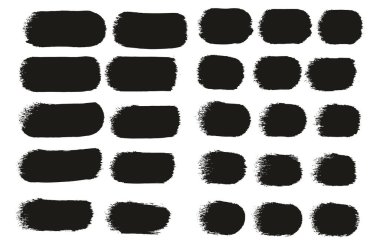 Yuvarlak Sünger Kalın Sanatçı Düz Çizgiler Yüksek Detay Ayrıntılı Vektör Arkaplan Karışımı 