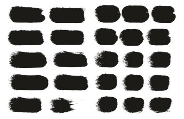 Yuvarlak Sünger Kalın Sanatçı Düz Çizgiler Yüksek Detay Ayrıntılı Vektör Arkaplan Karışımı 