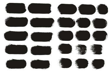 Yuvarlak Sünger Kalın Sanatçı Düz Çizgiler Yüksek Detay Ayrıntılı Vektör Arkaplan Karışımı 