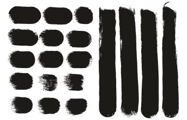 Yuvarlak Sünger Kalın Sanatçı Düz Çizgiler Yüksek Detay Ayrıntılı Vektör Arkaplan Karışımı 