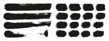 Yuvarlak Sünger Kalın Sanatçı Düz Çizgiler Yüksek Detay Ayrıntılı Vektör Arkaplan Karışımı 